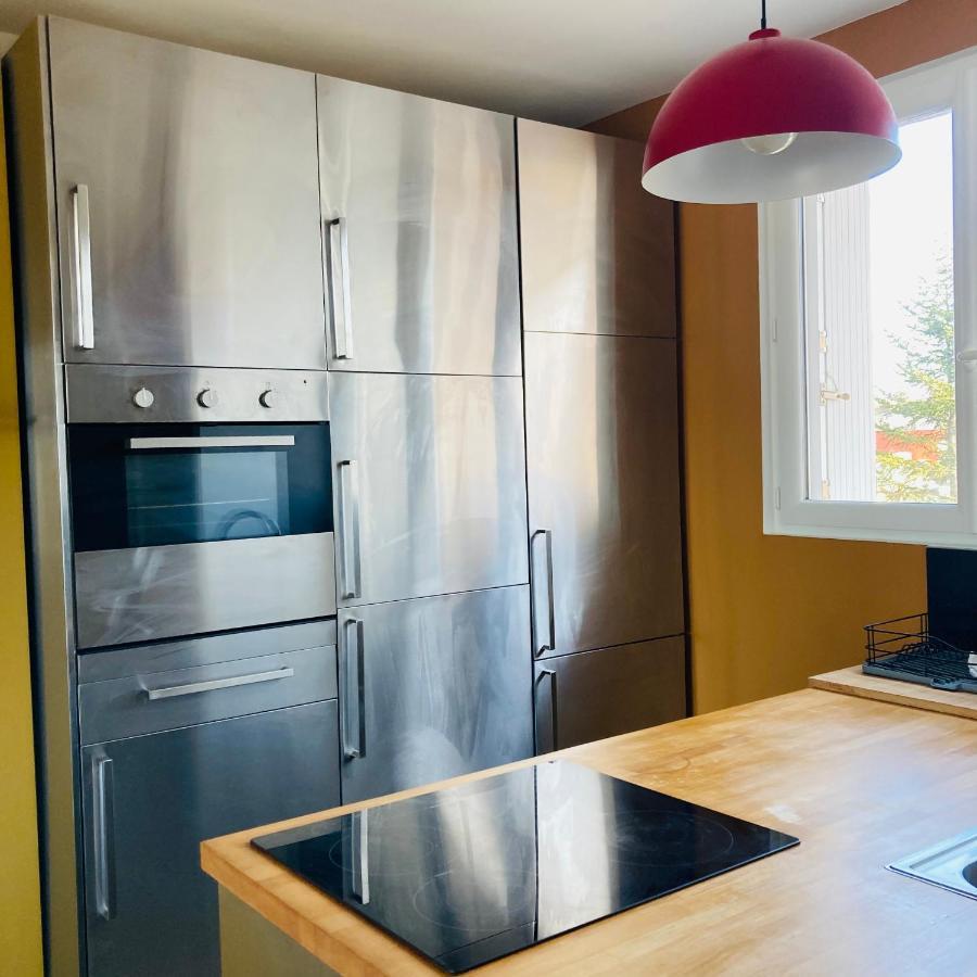 Appartement Sud Gare Design 50's Rennes